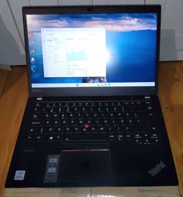 Lenovo t14s gen 1, i5,16gb,512gb privacy guard näytöllä