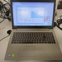 Lenovo ideapad 320 15.6" fhd i3-7100u, 8gb, 256gb ssd (käytetty)