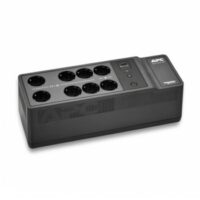 APC BACK-UPS, 500VA/300W FLOOR/WALL MOUNT, 230V, 8X CEE 7/3 SCHUKO OUTLETS, USB TYPE A PORT