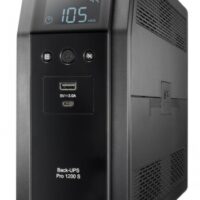 APC BACK UPS PRO BR 1200VA, SINEWAVE,8 OUTLETS, AVR, LCD INTERFACE