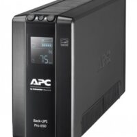 APC BACK UPS PRO BR 650VA, 6 OUTLETS, AVR, LCD INTERFACE