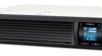 APC SMART-UPS C 1000VA LCD RM 2U 230V WITH SMARTCONNECT