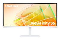 SAMSUNG S34C650 34" 21:9 CURVED (1000R) 3440X1440 VA-LED, 5MS, 100HZ, HDR10, DP/HDMI/TBT4 90WATT,LAN, WHITE, HAS, SPEAKER, VESA 100, HDMI,DP&USB-C CABLE IN BOX, AUTO SOURCE SWITCH - Image 2