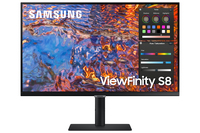 SAMSUNG S32B800 32" 16:9 3840X2160 IPS, 5MS, HDR600, HAS, HDMI/USB-C. - Image 2