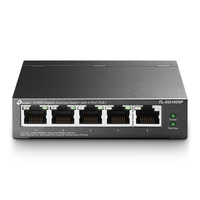 TP-LINK TL-SG1005P 5-PORT GB DESKTOP POE SWITCH - Image 2