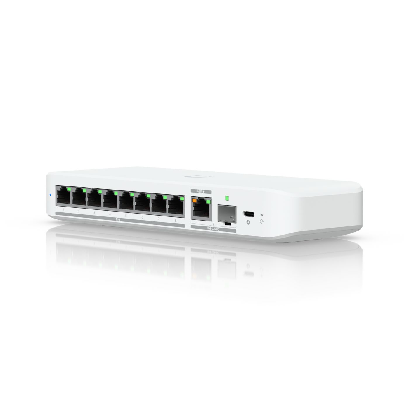 Ubiquiti Flexible, 8-port 2.5 GbE