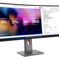 LENOVO 39.7" P40WD-40 CURVED WUHD IPS 21:9 HDMI/DP/TB4(140W)/RJ45