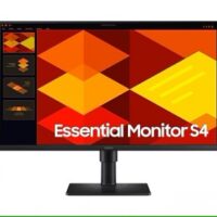 SAMSUNG S27D402G 27" BEZELLESS 16:9 1920X1080 IPS,5MS, HAS/SWIVEL/PIVOT/TILT 120MM, HDMI*2/DP, USB HUB, HDMI+DP CABLE IN THE BOX