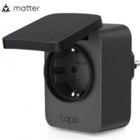 TP-LINK TAPO P410M ETÄOHJATTAVA ÄLYPISTORASIA ULKOKÄYTTÖÖN, WIFI