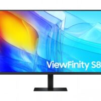 SAMSUNG S37D800E 37" 16:9 3840X2160 VA, 5MS, 350NITS, 60HZ, HDR10, SRGB 100%, HAS/SWIVEL/TILT, HDMI/DP,USB3 HUB, VESA