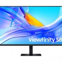 SAMSUNG S37D800U 37" 16:9 3840X2160 VA, 5MS, 350NITS, 60HZ, HDR10, SRGB 100%, HAS/SWIVEL/TILT, HDMI/DP/USB-C (90W),LAN, USB3 HUB, KVM SWITCH, VESA 100, USB-C & HDMI CABLE IN BOX