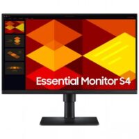 SAMSUNG S24D402G 24" BEZELLESS 16:9 1920X1080 IPS,5MS, HAS/?SWIVEL/?PIVOT/?TILT, HDMI*2/?DP, USB HUB (LS24D400GSUXXE)