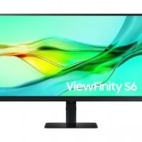 SAMSUNG VIEWFINITY S27D602E 27" 16:9 2560X1440 IPS, 5MS, 350NITS, 100HZ, HDR10, SRGB 99%, HAS/SWIVEL/PIVOT/TILT, HDMI/DP, USB3 HUB