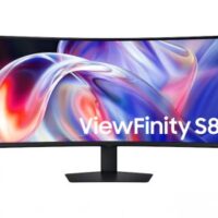 SAMSUNG VIEWFINITY S40H850T 40" 21:9 CURVED (1000R) 5120X2160 VA, 5MS, 144HZ, HDR10+, DP/HDMI/TBT5 140W,LAN, BLACK, HAS,SPEAKER, VESA 100