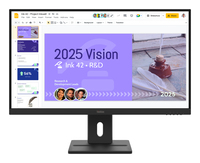 LENOVO 27" E27Q-40 QHD IPS 16:9 100HZ HDMI/DP/SPEAKERS - Image 2