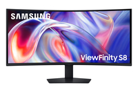 SAMSUNG VIEWFINITY S40H850T 40" 21:9 CURVED (1000R) 5120X2160 VA, 5MS, 144HZ, HDR10+, DP/HDMI/TBT5 140W,LAN, BLACK, HAS,SPEAKER, VESA 100 - Image 2