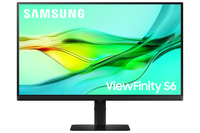 SAMSUNG VIEWFINITY S27D602U 27" 16:9 2560X1440 IPS, 5MS, 350NITS, 100HZ, HDR10, SRGB 99%, HAS/SWIVEL/PIVOT/TILT, HDMI/DP/USB-C (90W),LAN,DP OUT(DAISY CHAIN), USB3 HUB, KVM SWITCH - Image 2