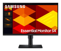 SAMSUNG S24D402G 24" BEZELLESS 16:9 1920X1080 IPS,5MS, HAS/?SWIVEL/?PIVOT/?TILT, HDMI*2/?DP, USB HUB (LS24D400GSUXXE) - Image 2