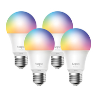 TP-LINK TAPO L530E E27 ÄLYLAMPPU, 4KPL