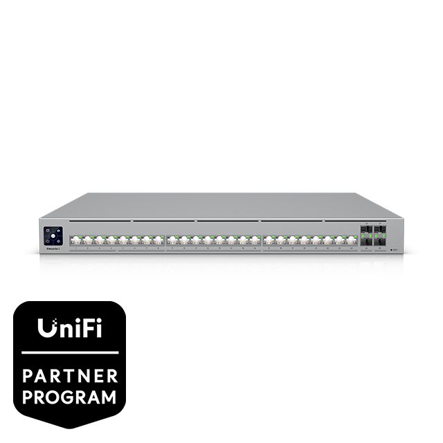 Ubiquiti Enterprise-grade 24-port,