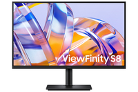 SAMSUNG S32H804U 32" 16:9 3840X2160 VA, 5MS, 350NITS, 60HZ, HDR10, SRGB 99%, HAS/SWIVEL/PIVOT/TILT, HDMI/DP/USB-C (90W),LAN, USB3 HUB, KVM SWITCH, VESA 100, USB-C+DP CABLE IN BOX
